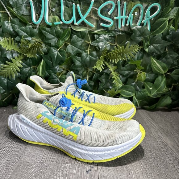 Hoka One One Mens Carbon x 3 Billowing Sail Running Shoe 1123192 BSEP Size 10 D main image 6